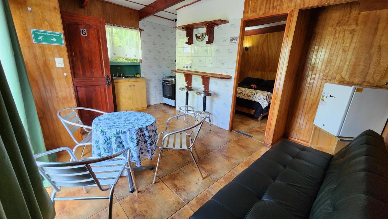 Cabanas Manuto Hanga Roa Exteriör bild
